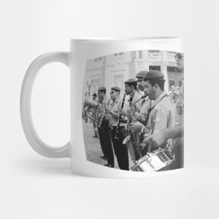 The Musical Band Mug